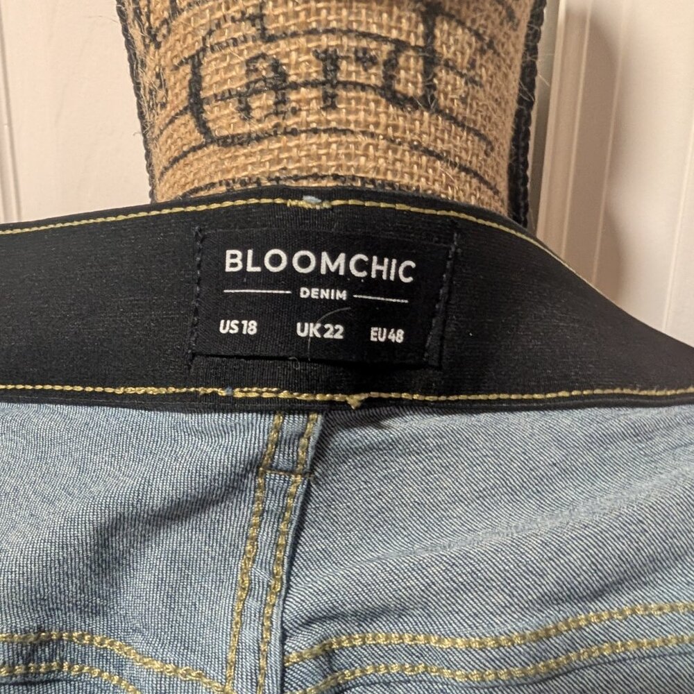Bloomchic Ripped Jeggings - Picture 2 of 3